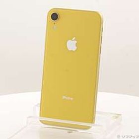 〔中古品〕 iPhoneXR 256GB イエロー NT0Y2J／A SoftBank ［6.1インチ液晶／Apple A12／RAM:3GB／ナノSIM］〔中古品〕 iPhoneXR 256GB イエロー NT0Y2J／A SoftBank ［6.1インチ液晶／Apple A12／RAM:3GB／ナノSIM］