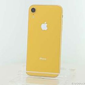 〔中古品〕 iPhoneXR 256GB イエロー MT0Y2J／A SIMフリー ［6.1インチ液晶／Apple A12／RAM:3GB／ナノSIM］〔中古品〕 iPhoneXR 256GB イエロー MT0Y2J／A SIMフリー ［6.1インチ液晶／Apple A12／RAM:3GB／ナノSIM］