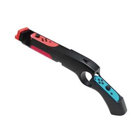 Joy-conハンドル スイッチコントローラ Splatoon 3（スプラトゥーン3）/Wolfenstein シューティングゲーム用 2（ウルフェンシュタインII）ビッグバックハンターアーケード 対応銃 シューティングゲームガン シュートゲームコントローラ
