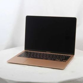 ソフマップ 〔中古品〕 MacBook Air 13.3-inch Early-2020 MVH52J／A Core_i5 1.1GHz 8GB SSD512GB ゴールド 〔10.15 Catalina〕【368】