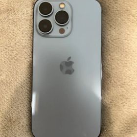 充電ケーブルおまけ付 中古 iPhone 13 Pro シエラブルー 256GB