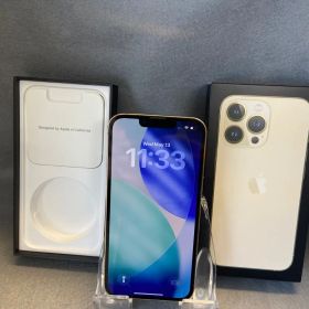 美品 国内版 SIMフリー iPhone13 Pro 256GB ゴールド色