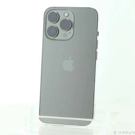 ソフマップ 〔中古品〕 iPhone13 Pro 128GB グラファイト MLUE3J／A SIMフリー【262】