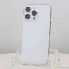 ソフマップ 〔中古品〕 iPhone13 Pro 128GB シルバー MLUF3J／A SIMフリー【262】