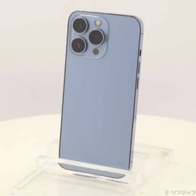 ソフマップ 〔中古品〕 iPhone13 Pro 128GB シエラブルー MLUK3J／A SIMフリー【258】
