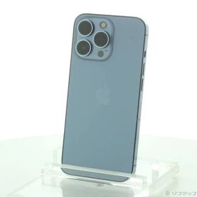 ソフマップ 〔中古品〕 iPhone13 Pro 256GB シエラブルー MLUU3J／A SIMフリー【198】