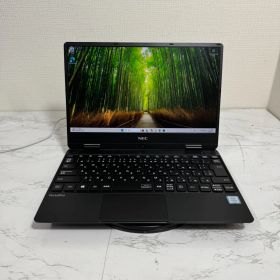 【美品】【初期不良1週間対応】NEC VersaPro UltraLite タイプVH VKT13/H-4 / Core i5 8200Y / 8GB / 128GB 001171