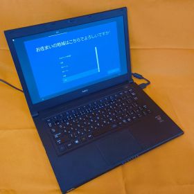 《フォロワー様へクーポン配布中》NEC VersaPro タイプVG UltraLite PC-VK17TGSDJ ブラック エヌイーシー 薄型 軽量 13.3 Windows 10 ラップ トップ ノート PC レディース メンズ キッズ 笑声出品商品