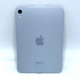 【中古】【WiFiモデル】○iPad mini(A17 Pro) WiFi 128GB(iPad mini 8.3第7世代)(ブルー)[10]