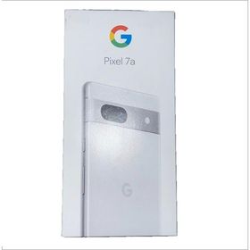 Google Pixel 7a 128GB Snow - , Sealed Box (46695)