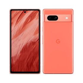 Google Pixel 7a[128GB] UQモバイル コーラル【安心保証】
