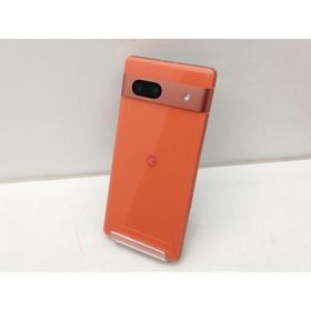 【中古】Google 国内版 【SIMフリー】 Pixel 7a コーラル 8GB 128GB G82U8【仙台イービーンズ】保証期間１ヶ月【ランクB】