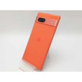 【中古】Google 国内版 【SIMフリー】 Pixel 7a コーラル 8GB 128GB G82U8【アリオ倉敷】保証期間１ヶ月【ランクB】