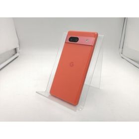 【中古】Google 国内版 【SIMフリー】 Pixel 7a コーラル 8GB 128GB G82U8【なんば】保証期間１ヶ月【ランクA】