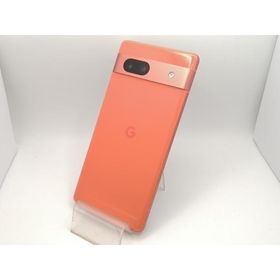 【中古】Google 国内版 【SIMフリー】 Pixel 7a コーラル 8GB 128GB G82U8【大阪堂島】保証期間１ヶ月【ランクB】