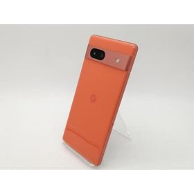 【中古】Google 国内版 【SIMフリー】 Pixel 7a コーラル 8GB 128GB G82U8【札幌南2条】保証期間１ヶ月【ランクA】