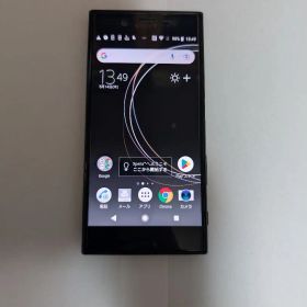 【SIMフリー】Xperia XZs 602SO バッテリー 良好