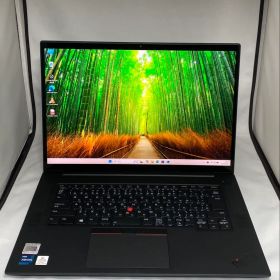 ThinkPad P1 Gen4 W-11855M RTX A2000 4K