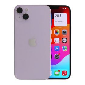 iPhone14Plus 128GB パープル Apple A2885 SIMフリー Bランク スマホ 本体 送料無料
