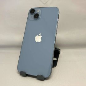 au 【SIMロックなし】MQ4H3J/A iPhone 14 Plus 128GB ブルー au