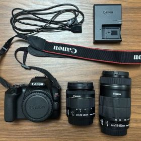 Canon EOS Kiss X10 ダブルズームキット レンズ2本セット