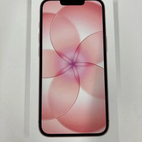 【新品未開封】iPhone 17e ピンク256GB（店頭 展示品）0087
