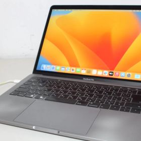 【現状品】MacBook Pro（13インチ,2019,Thundeabolt 3ポート x 2）256GB/8GB〈MUHP2J/A〉④