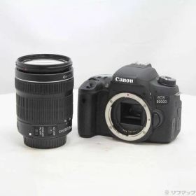 ソフマップ 〔中古品〕 EOS 8000D EF-S18-135 IS STM レンズキット (2420万画素／SDXC)【344】
