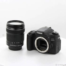 ソフマップ 〔中古品〕 EOS 8000D EF-S18-135 IS STM レンズキット (2420万画素／SDXC)【352】