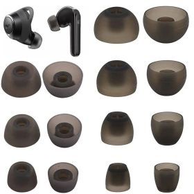 【数量限定】P2 P2i P2 P3 Mini用 Liberty Neo 2用 Soundcore Soundcore Liberty Air 2 Pro用 Life シリコン製イヤーピース 短S/M/L＋長XS/S/M/L 7サイズ7ペア Fit in イヤ