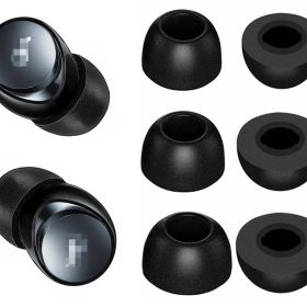 【在庫処分】A40用 Soundcore Air Space 2 用 Pro用 ウレタン製イヤーピース Mini 記憶フォームイヤーチップ P2 Fit in Life the Case 4用 遮音性 Liberty フィット感 装着感向上 Soundcore