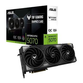 ASUS TUF Gaming GeForce RTX 5070 12GB GDDR7 OC Edition NVIDIA GeForce RTX 5070 搭載グラフィックスカード