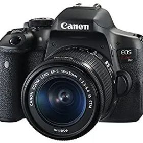 【中古】(非常に良い)Canon デジタル一眼レフカメラ EOS Kiss X8i レンズキット EF-S18-55mm F3.5-5.6 IS STM 付属 KISSX8I-1855ISSTMLK