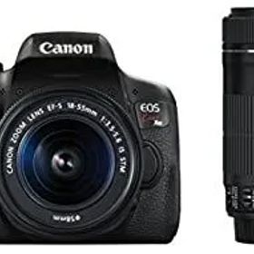 【中古】(非常に良い)Canon デジタル一眼レフカメラ EOS Kiss X8i ダブルズームキット EF-S18-55mm/EF-S55-250mm 付属 EOSKISSX8I-WKIT