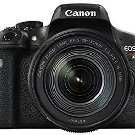【中古】 Canon キャノン デジタル一眼レフカメラ EOS Kiss X8i レンズキット EF-S18-135mm F3.5-5.6 IS USM 付属 KISSX8I-18135ISUSMLK