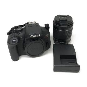 ☆デジカメ Canon EOS Kiss X8i DS126571 レンズセット EF-S18-55mm F3.5-5.6 IS STM※通電確認済
