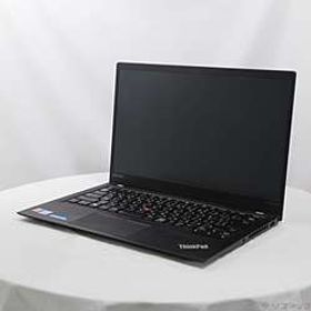 ThinkPad X1 Carbon 20HRCTO1WW 〔Windows 10〕 ［Core-i7-7500U (2.7GHz)／8GB／SSD256GB／14インチワイド／Windows10 H