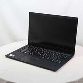 セール対象品 ThinkPad X1 Carbon Gen 8 20UAS6LN00 ［Core-i7-10510U (1.8GHz)／16GB／SSD512GB／14インチワイド／Windows11