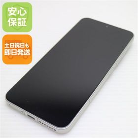 シャオミ(Xiaomi)の新品同様 SIMフリー Xiaomi 15 512GB ホワイト スマホ Xiaomi 即日発送 土日祝発送OK M777(スマートフォン本体)