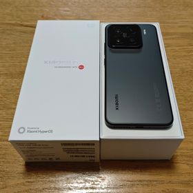 シャオミ(Xiaomi)の【美品】XIAOMI 15 512GB 黒(スマートフォン本体)