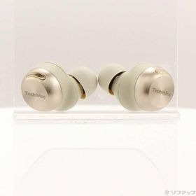 ★中古品★Technics EAH-AZ100 シャンパンゴールド Technics（テクニクス） 【パナソニック正規取扱店】EAH-AZ100-N