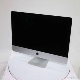 ソフマップ 〔中古品〕 iMac 21.5-inch Early-2019 MRT42J／A Core_i5 3GHz 8GB Fusion Drive1TB 〔10.15 Catalina〕【198】