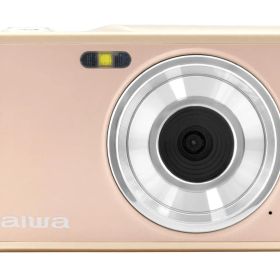 【新品・2営業日で発送】アイワマーケティングジャパン コンパクトデジタルカメラ aiwa cam DCB ライトブロンズ(1300万画素CMOSセンサー／2.8インチIPSディスプレ...