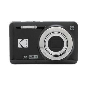 コダック コンパクトデジタルカメラ PIXPRO ブラック FZ55BK2A 1台 デジタルカメラ デジカメ カメラ 写真 PC パソコン 周辺機器