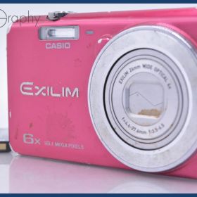 【動作保証】 カシオ CASIO EXILIM EX-ZS25 6x バッテリー付属 同梱無料 #am5124