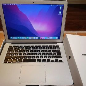 Apple MacBook Air 2015 Corei-7 8GBメモリ