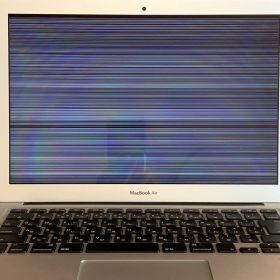 ジャンク MacBook Air 13インチ Eariy 2015 壊れています