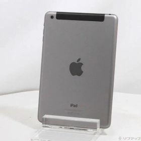 ソフマップ 〔中古品〕 iPad mini 2 16GB スペースグレイ ME800J／A SIMフリー【348】