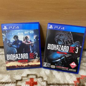 プレイステーション4(PlayStation4)のPS4ソフト バイオハザードRE2.3セット Zversion(家庭用ゲームソフト)