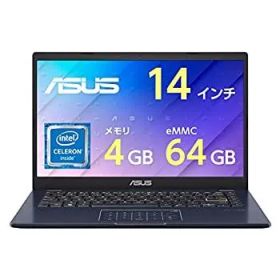 【中古】「非常に良い」ASUS ノートパソコン L410MA ( 14インチ / インテル Celeron N4020 /4GB%ｶﾝﾏ% 64GB/ 1%ｶﾝﾏ%920×1%ｶﾝﾏ%080(フルHD) / Webカメラ /Windows 10 Pro